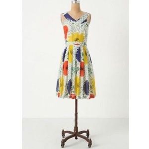 Anthropologie dress by Girls From Savoy